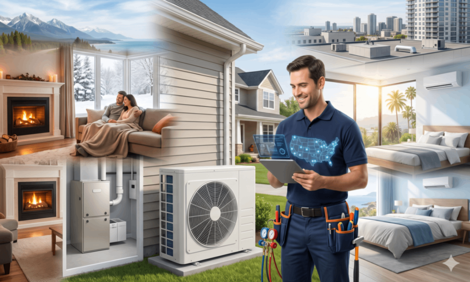 HVAC in Vail, AZ